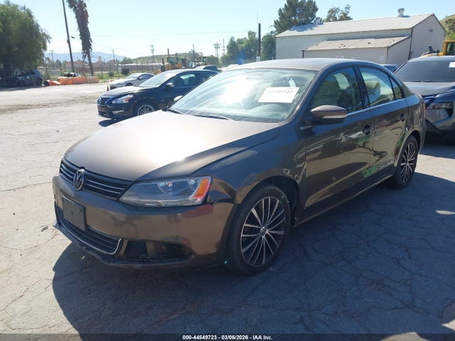 44549723 :رقم المزاد ، 3VWLP7AJ5CM385627 vin ، 2012 Volkswagen Jetta 2.5l Sel Premium مزاد بيع