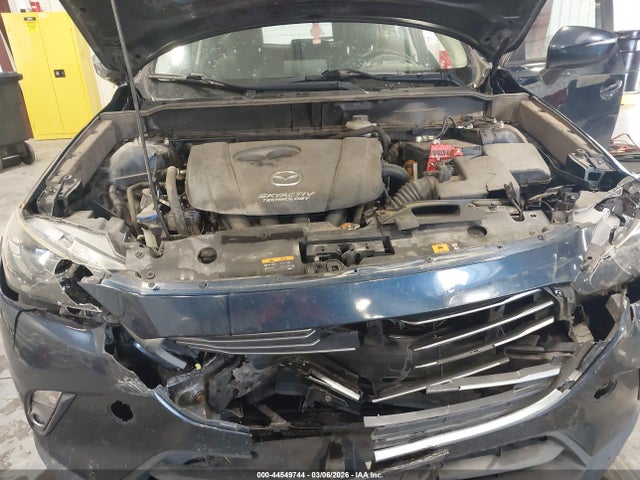 2018 Mazda Cx-3 Grand Touring მანქანა იყიდება აუქციონზე, vin: JM1DKFD73J0318685, აუქციონის ნომერი: 44549744
