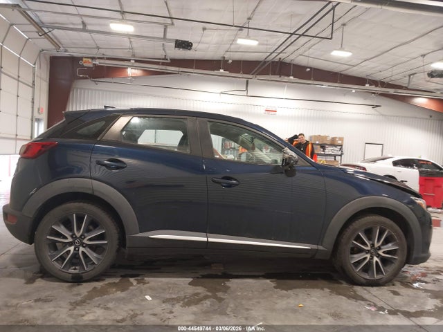 2018 Mazda Cx-3 Grand Touring მანქანა იყიდება აუქციონზე, vin: JM1DKFD73J0318685, აუქციონის ნომერი: 44549744