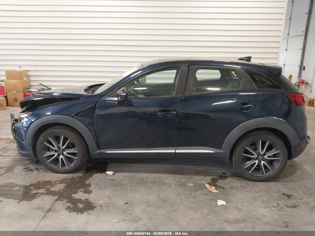 2018 Mazda Cx-3 Grand Touring მანქანა იყიდება აუქციონზე, vin: JM1DKFD73J0318685, აუქციონის ნომერი: 44549744