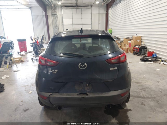 2018 Mazda Cx-3 Grand Touring მანქანა იყიდება აუქციონზე, vin: JM1DKFD73J0318685, აუქციონის ნომერი: 44549744