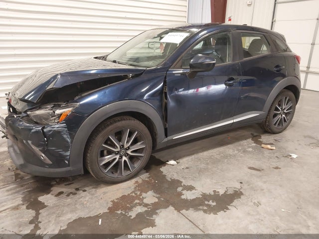 2018 Mazda Cx-3 Grand Touring მანქანა იყიდება აუქციონზე, vin: JM1DKFD73J0318685, აუქციონის ნომერი: 44549744