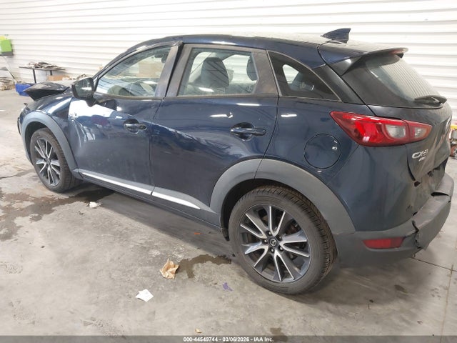 2018 Mazda Cx-3 Grand Touring მანქანა იყიდება აუქციონზე, vin: JM1DKFD73J0318685, აუქციონის ნომერი: 44549744