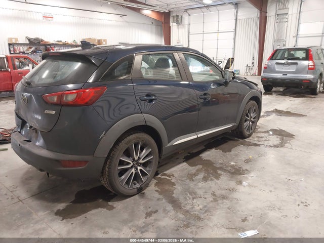 2018 Mazda Cx-3 Grand Touring მანქანა იყიდება აუქციონზე, vin: JM1DKFD73J0318685, აუქციონის ნომერი: 44549744