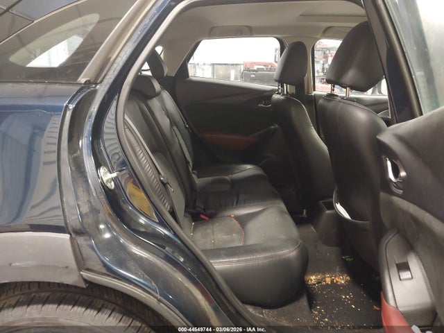 2018 Mazda Cx-3 Grand Touring მანქანა იყიდება აუქციონზე, vin: JM1DKFD73J0318685, აუქციონის ნომერი: 44549744