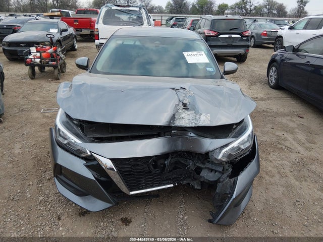 44549749 :رقم المزاد ، 3N1AB8BV6MY249147 vin ، 2021 Nissan Sentra S Xtronic Cvt مزاد بيع