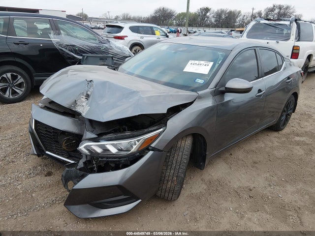 44549749 :رقم المزاد ، 3N1AB8BV6MY249147 vin ، 2021 Nissan Sentra S Xtronic Cvt مزاد بيع