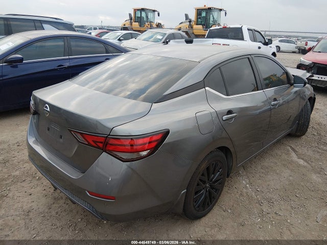 44549749 :رقم المزاد ، 3N1AB8BV6MY249147 vin ، 2021 Nissan Sentra S Xtronic Cvt مزاد بيع