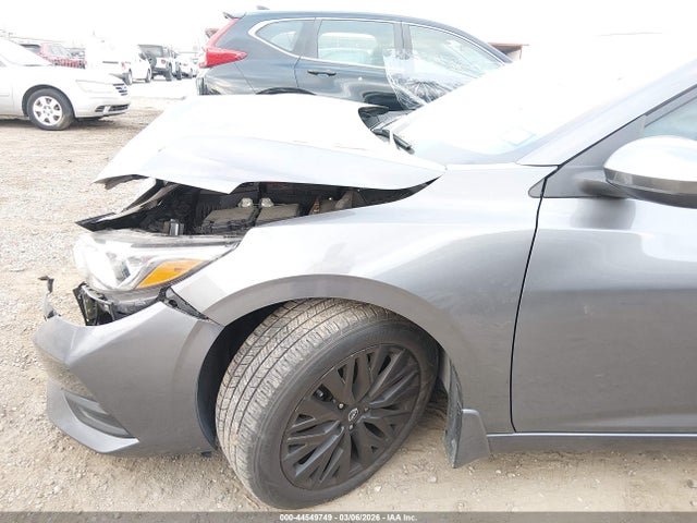 44549749 :رقم المزاد ، 3N1AB8BV6MY249147 vin ، 2021 Nissan Sentra S Xtronic Cvt مزاد بيع