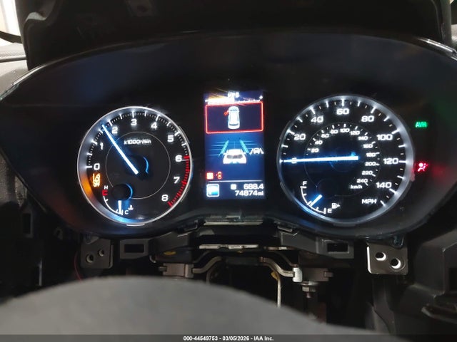 2020 Subaru Ascent Touring მანქანა იყიდება აუქციონზე, vin: 4S4WMARD0L3427185, აუქციონის ნომერი: 44549753