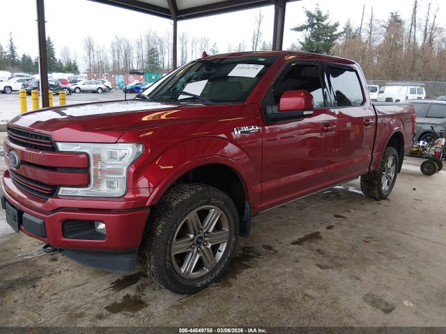 2018 FORD F-150 1FTEW1EG4JFD97744 Photo 1