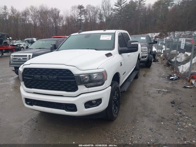 2024 Ram 2500 Big Horn  4x4 6'4 Box მანქანა იყიდება აუქციონზე, vin: 3C6UR5DL1RG331047, აუქციონის ნომერი: 44549759