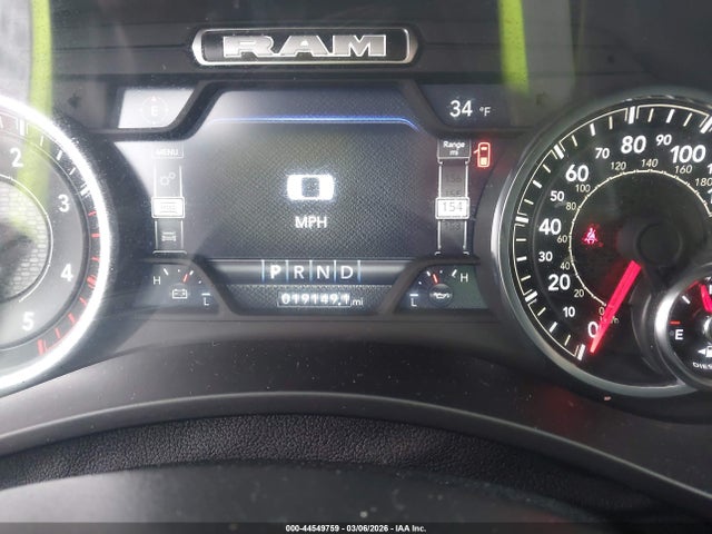 2024 Ram 2500 Big Horn  4x4 6'4 Box მანქანა იყიდება აუქციონზე, vin: 3C6UR5DL1RG331047, აუქციონის ნომერი: 44549759