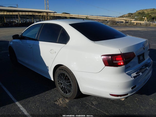 Продажа на аукционе авто 2017 Volkswagen Jetta 1.4t S, vin: 3VW2B7AJ2HM296244, номер лота: 44549765