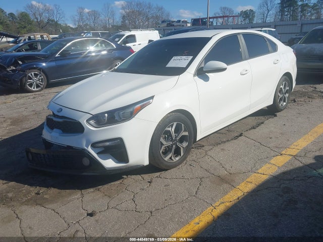 2019 Kia Forte Lxs მანქანა იყიდება აუქციონზე, vin: 3KPF24AD3KE077548, აუქციონის ნომერი: 44549769