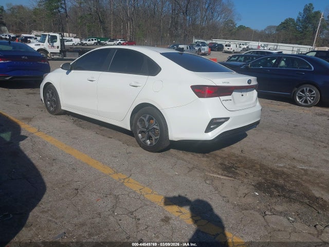 2019 Kia Forte Lxs მანქანა იყიდება აუქციონზე, vin: 3KPF24AD3KE077548, აუქციონის ნომერი: 44549769
