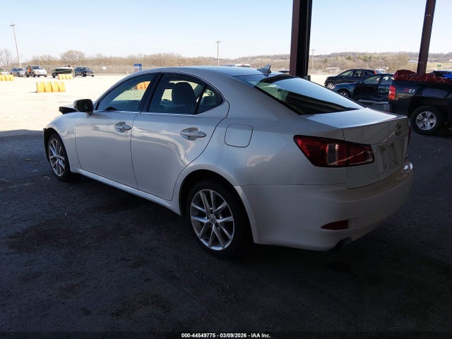 Aukcja sprzedaży 2013 Lexus Is 250, vin: JTHCF5C23D5061453, numer aukcji: 44549775