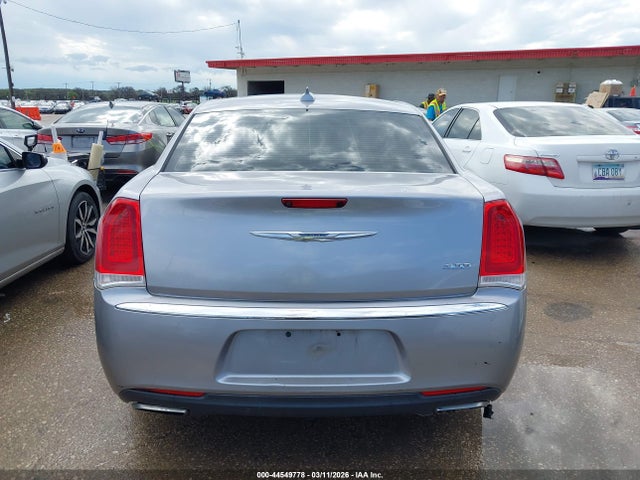 Продажа на аукционе авто 2016 Chrysler 300 Limited, vin: 2C3CCAAG0GH260558, номер лота: 44549778