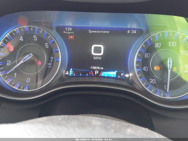 Продажа на аукционе авто 2016 Chrysler 300 Limited, vin: 2C3CCAAG0GH260558, номер лота: 44549778