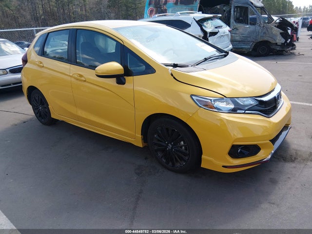 2018 HONDA FIT 3HGGK5H63JM729947
