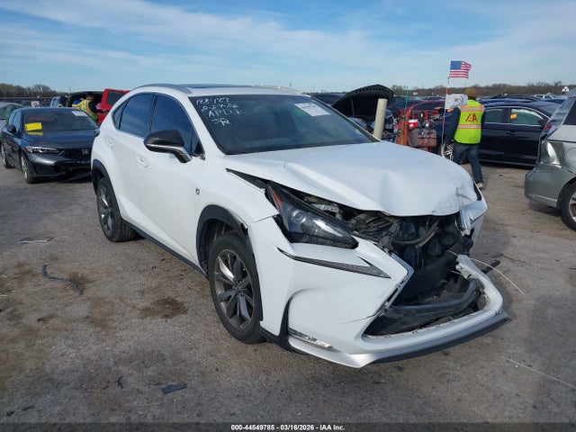 Aukcja sprzedaży 2017 Lexus Nx 200t F Sport, vin: JTJYARBZ8H2081925, numer aukcji: 44549785