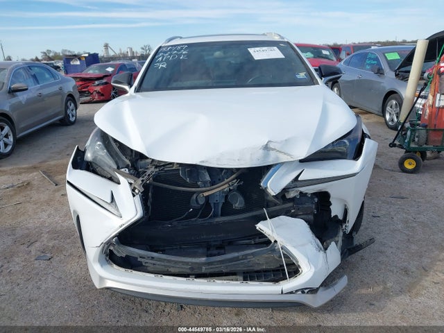 Продажа на аукционе авто 2017 Lexus Nx 200t F Sport, vin: JTJYARBZ8H2081925, номер лота: 44549785
