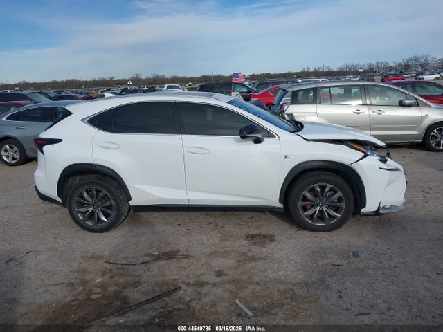 Продажа на аукционе авто 2017 Lexus Nx 200t F Sport, vin: JTJYARBZ8H2081925, номер лота: 44549785
