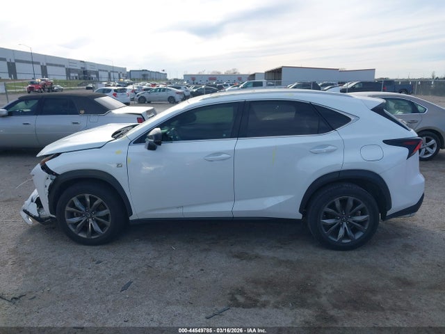Продажа на аукционе авто 2017 Lexus Nx 200t F Sport, vin: JTJYARBZ8H2081925, номер лота: 44549785