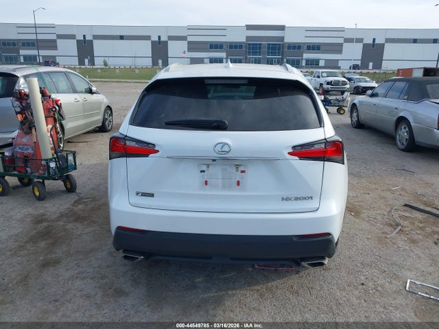 2017 Lexus Nx 200t F Sport მანქანა იყიდება აუქციონზე, vin: JTJYARBZ8H2081925, აუქციონის ნომერი: 44549785