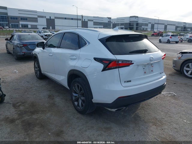 Продажа на аукционе авто 2017 Lexus Nx 200t F Sport, vin: JTJYARBZ8H2081925, номер лота: 44549785
