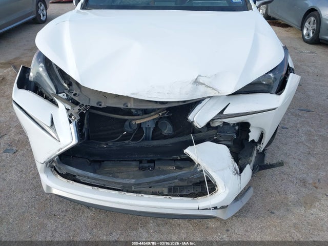 Продажа на аукционе авто 2017 Lexus Nx 200t F Sport, vin: JTJYARBZ8H2081925, номер лота: 44549785
