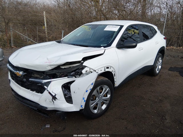 2024 Chevrolet Trax Fwd Sp მანქანა იყიდება აუქციონზე, vin: KL77LFE24RC004676, აუქციონის ნომერი: 44549807