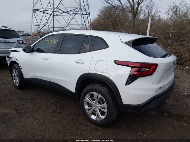 2024 Chevrolet Trax Fwd Sp მანქანა იყიდება აუქციონზე, vin: KL77LFE24RC004676, აუქციონის ნომერი: 44549807