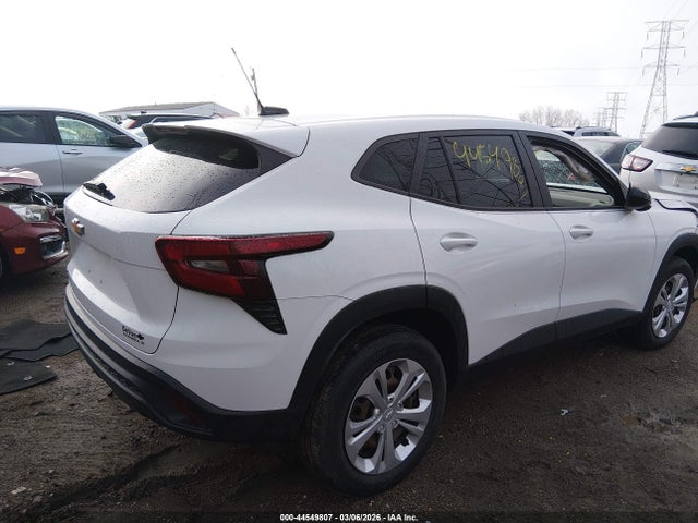 2024 Chevrolet Trax Fwd Sp მანქანა იყიდება აუქციონზე, vin: KL77LFE24RC004676, აუქციონის ნომერი: 44549807