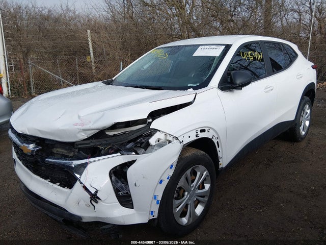 2024 Chevrolet Trax Fwd Sp მანქანა იყიდება აუქციონზე, vin: KL77LFE24RC004676, აუქციონის ნომერი: 44549807
