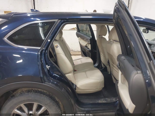 44549816 :رقم المزاد ، JM3TCBCY8G0116985 vin ، 2016 Mazda Cx-9 Touring مزاد بيع