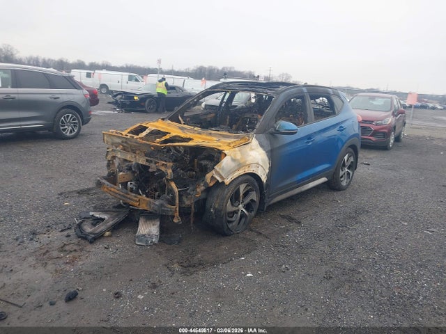 Aukcja sprzedaży 2018 Hyundai Tucson Value, vin: KM8J3CA22JU833866, numer aukcji: 44549817
