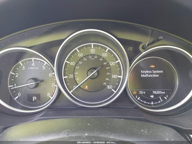 Продажа на аукционе авто 2018 Mazda Cx-5 Touring, vin: JM3KFBCMXJ0367515, номер лота: 44549821