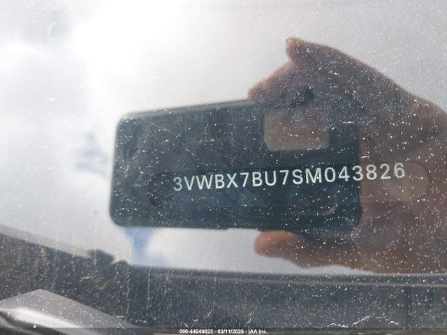 2025 Volkswagen Jetta 1.5t Sport მანქანა იყიდება აუქციონზე, vin: 3VWBX7BU7SM043826, აუქციონის ნომერი: 44549823