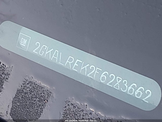 Продаж на аукціоні авто 2015 Gmc Terrain Sle-2, vin: 2GKALREK2F6283662, номер лоту: 44549830
