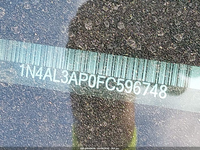 1N4AL3AP0FC596748 Nissan Altima 2.5 S