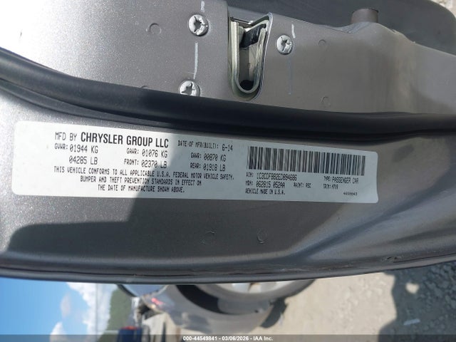 1C3CDFBB2ED894686 Dodge DART SXT