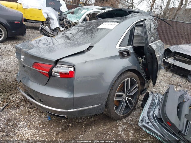 2015 Audi A8 L 4.0t მანქანა იყიდება აუქციონზე, vin: WAU32AFD5FN013651, აუქციონის ნომერი: 44549849