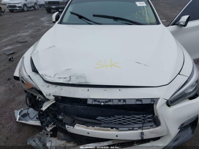 44549853 :رقم المزاد ، JN1EV7AR9LM253234 vin ، 2020 Infiniti Q50 Sport Awd مزاد بيع