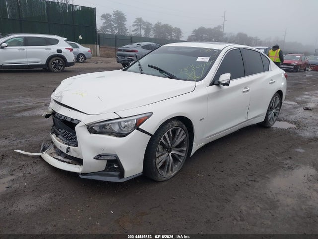 44549853 :رقم المزاد ، JN1EV7AR9LM253234 vin ، 2020 Infiniti Q50 Sport Awd مزاد بيع