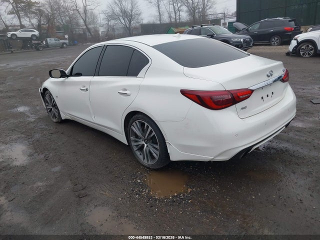 44549853 :رقم المزاد ، JN1EV7AR9LM253234 vin ، 2020 Infiniti Q50 Sport Awd مزاد بيع