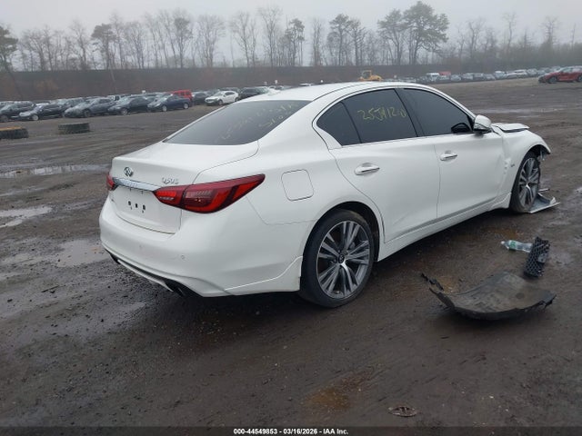 44549853 :رقم المزاد ، JN1EV7AR9LM253234 vin ، 2020 Infiniti Q50 Sport Awd مزاد بيع