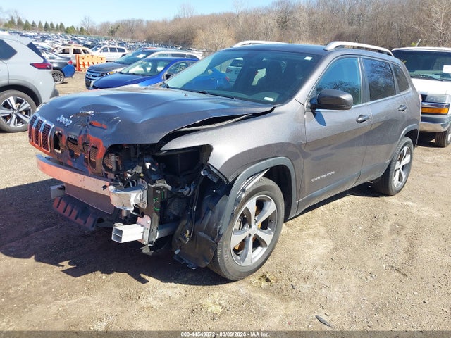 2019 Jeep Cherokee Limited 4x4 მანქანა იყიდება აუქციონზე, vin: 1C4PJMDX4KD351211, აუქციონის ნომერი: 44549872