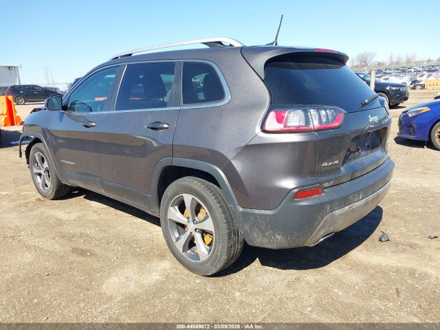 2019 Jeep Cherokee Limited 4x4 მანქანა იყიდება აუქციონზე, vin: 1C4PJMDX4KD351211, აუქციონის ნომერი: 44549872