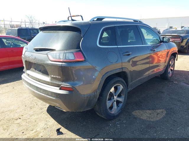 2019 Jeep Cherokee Limited 4x4 მანქანა იყიდება აუქციონზე, vin: 1C4PJMDX4KD351211, აუქციონის ნომერი: 44549872